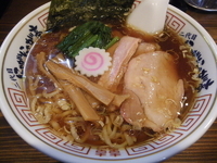 「中華そば」@二代目 にゃがにゃが亭の写真