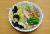 「純ゲンコツラーメン（￥650バージョン）」@MENYA 食い味の道有楽の写真
