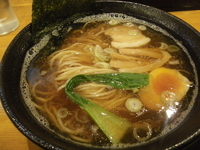 「中華そば（あっさり）」@麺魂LOVE&PEACEの写真