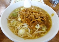 「カレーラーメン 【650円】」@ファミリー亭の写真