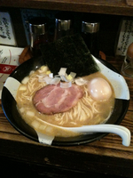 「めで鯛塩らぁめん」@すごい煮干ラーメン凪 新宿ゴールデン街店 本館の写真