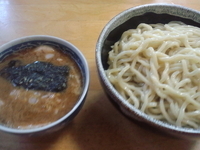 「つけ麺750+麺大盛り150」@中華そば つけ麺 村岡屋の写真