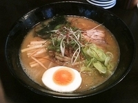 「五右衛門特製味噌ラーメン」@三角山五右衛門ラーメン 狸小路店の写真