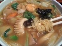 「五目ラーメン 829円」@チャイナ厨房 雪村 土浦店の写真