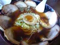 「がんこチャーシューメン（945円）+ラーメンセット（367円）」@ほくしん 柏豊四季店の写真