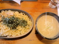 「味噌つけめん」@らーめん やぶ家の写真