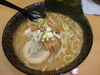 「味噌ラーメン（750円）」@めん処 大森らーめんの写真