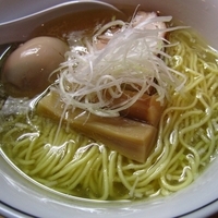 「味玉塩」@麺屋 彩香の写真