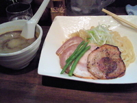 「スパイシーカレーつけ麺+チャーシュー」@麺屋たつみ 大心の写真