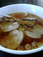 「チャーシューメン」@まんぷく亭の写真