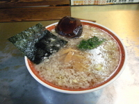 「こてこて中華そば」@中華そば 浜田屋 本店の写真