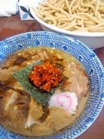 「辛あつ（特盛）+半肉増し」@次念序の写真