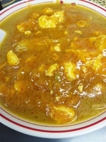 「蒙古タンメン（770円）+麻婆大盛（50円）」@蒙古タンメン 中本 本店の写真