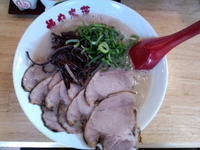 「肉ましネギ豚そば+替え玉」@麺や 木蓮の写真