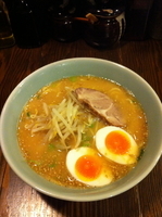 「みそラーメン」@がら屋の写真