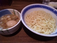 「つけ麺（750円）+味玉（100円）」@燦燦斗の写真