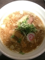 「中華そば」@つけめんTETSU 六本木ヒルズ店の写真