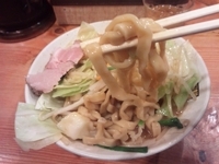 「濃菜ブットイ麺野菜大盛り ￥800」@濃菜麺 井の庄の写真