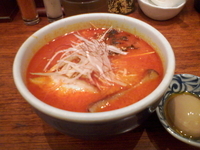 「辛味噌ラーメン」@らーめん 山頭火 新百合ヶ丘エルミロード店の写真