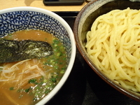 「濃厚魚介つけめん 780円」@麺屋 一燈の写真