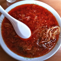 「タンタンメン（￥650）」@はらだの写真