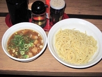 「つけ麺 550円」@ヒノマル食堂 肉そばなおじの写真