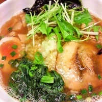 「煮干しラーメン」@丸直の写真