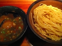 「つけめん（らーナビクーポン無料+味玉）」@瞠 池袋店の写真