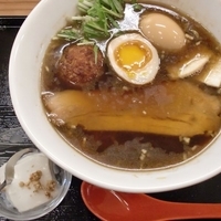 「すず蕎麦・味玉+プラス」@中華蕎麦 りんすず食堂の写真