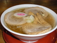 「チャーシューメン800円」@麺屋しろの写真