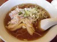 「鶏肉麺セット」@武夷菜館 関内本店の写真