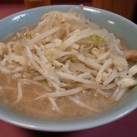 「普通盛（ニンニク） 700円」@ラーメン二郎 歌舞伎町店の写真