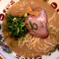 「こってり中華そば 700円」@天下一品 歌舞伎町店の写真