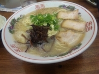 「大盛りラーメン」@一楽ラーメン 箱崎店の写真