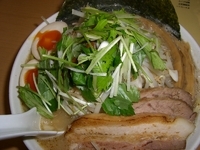 「ぼたんらーめん」@麺処 ぼたん 栃木店の写真