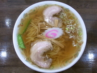 「ラーメン 600円」@匠屋の写真