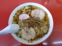 「ラーメン 550円」@岡崎麺の写真