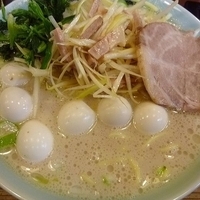 「ネギラーメン 塩 （うずらトッピング）」@壱六家 大森店の写真