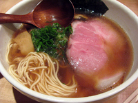 「中華そば@700」@中華蕎麦 蘭鋳の写真