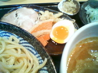 「つけ麺/麺カタメ（￥750）」@つけ麺 道の写真