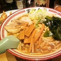 「中華そば（中）」@松戸中華そば 富田食堂の写真