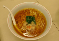 「本枯中華そば」@本枯中華そば 魚雷の写真