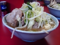 「小ラーメン 650円」@ラーメン二郎 中山駅前店の写真