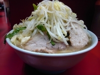 「小ラーメン 650円」@ラーメン二郎 中山駅前店の写真