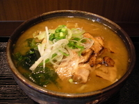 「「しおらぁめん小盛（￥900）」」@稲荷の写真