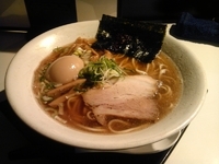 「煮干しそば 750円」@一汁三にぼし 裏不如帰の写真