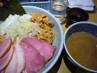 「和えつけ鶏白湯そば（880円）+大盛り（100円）」@麺屋 一燈の写真