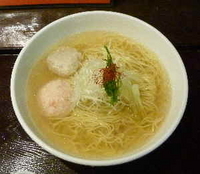 「あら炊き塩らぁめん（800円）」@麺屋 海神の写真