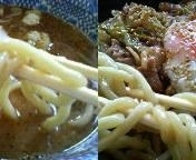 「【年末限定】サンジのつけめん（中盛・冷） 500円」@中華蕎麦 サンジの写真