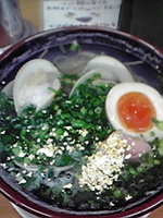 「限定 蛤塩蕎麦」@MENYA 食い味の道有楽の写真